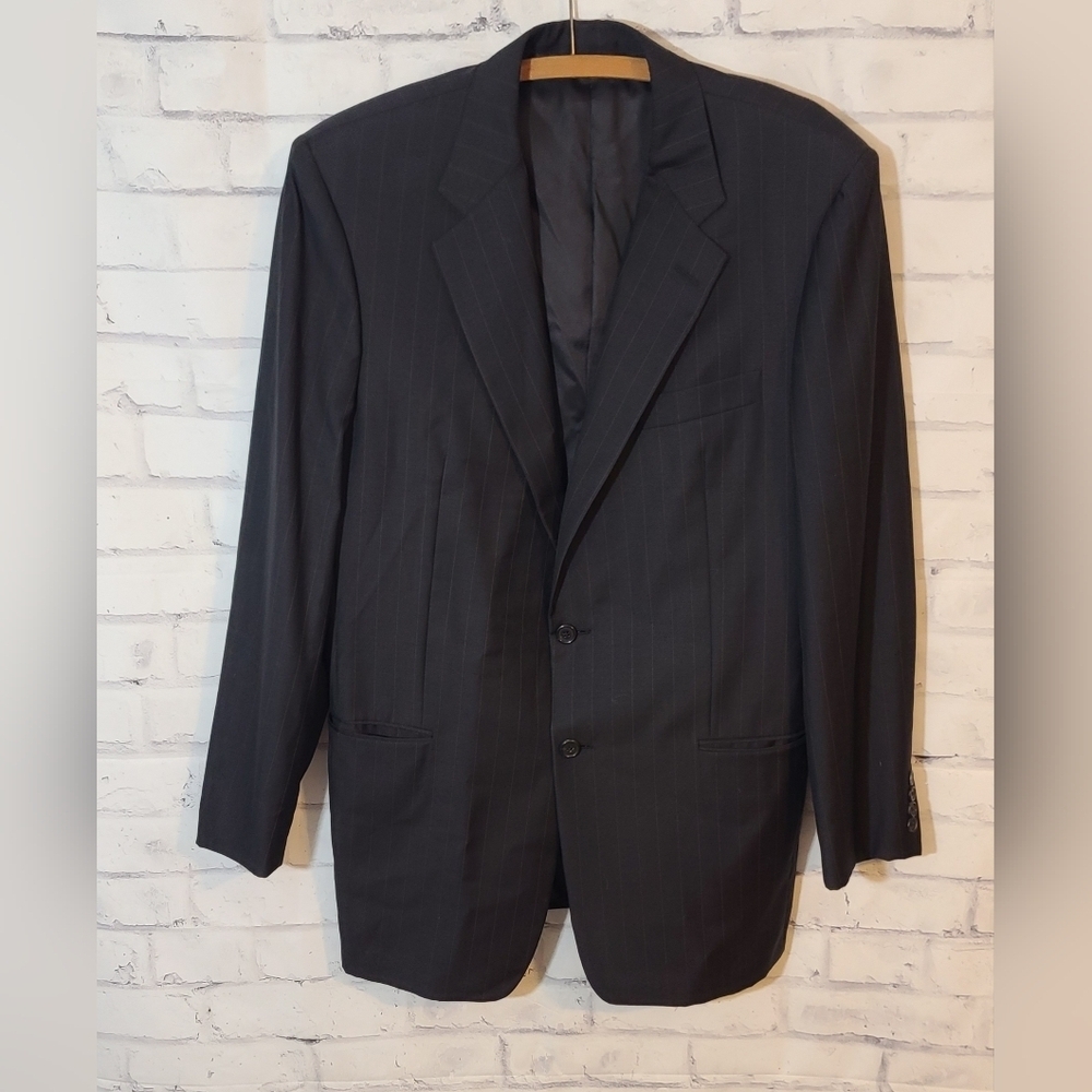 Hickey-Freeman Wool Lined Suit Jacket, 42 Long